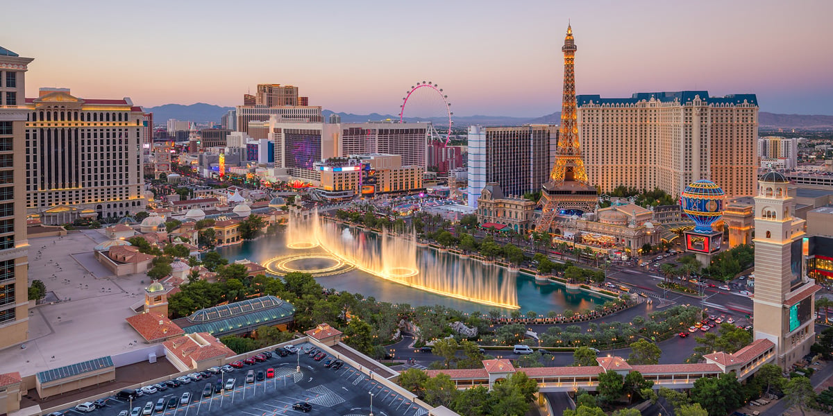 Las Vegas strip.