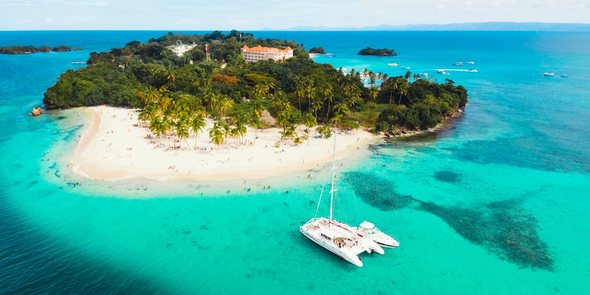 Caribbean vacation in the Dominican Republic.