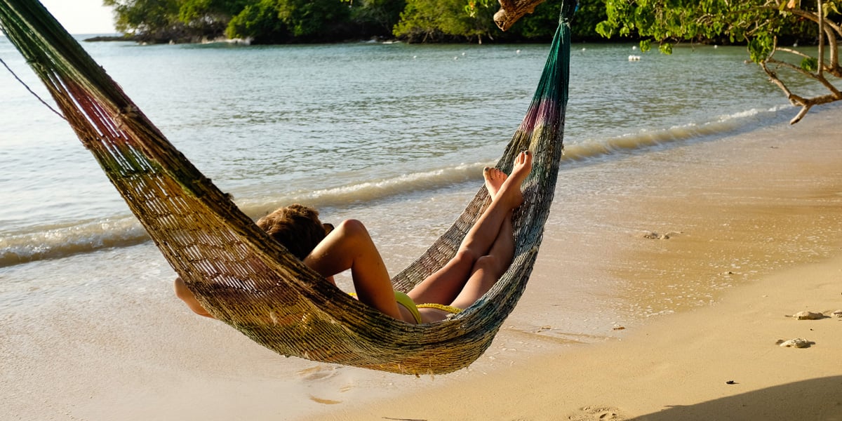 Caribbean vacation in Jamaica.