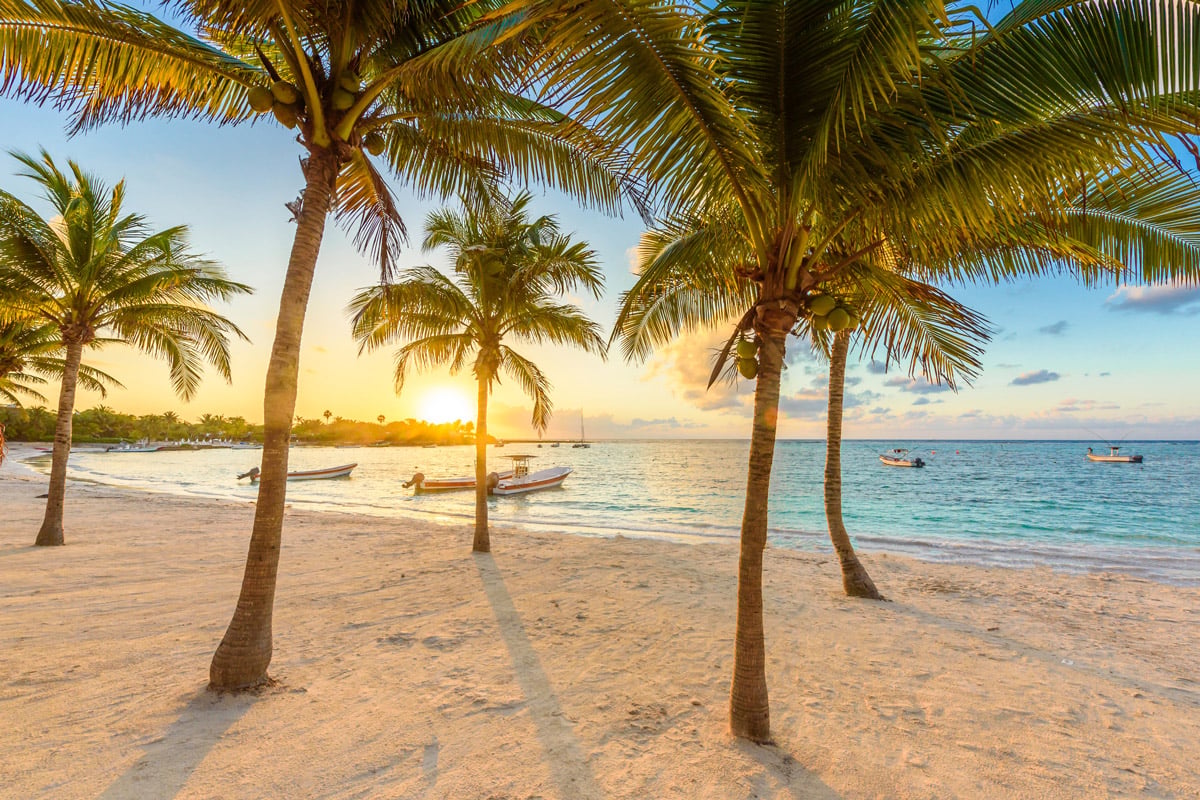 Riviera Maya beachfront