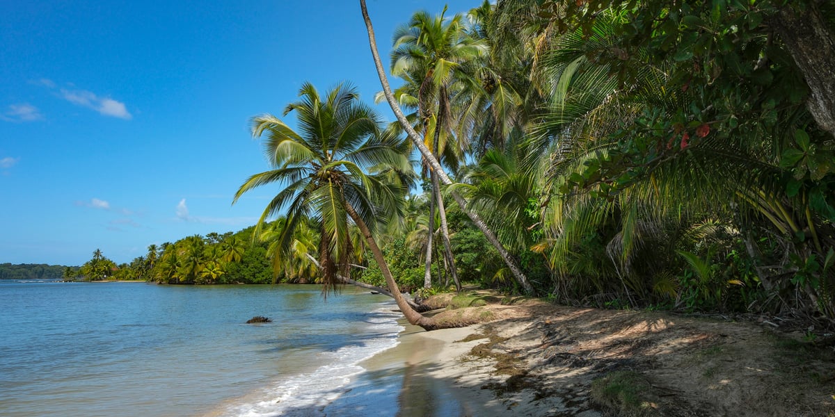 Vacationing in Panama.
