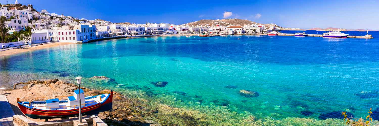 Greek Islands Vacation Packages | Greek Islands Resorts