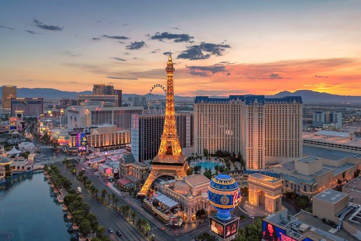 vegas trips packages