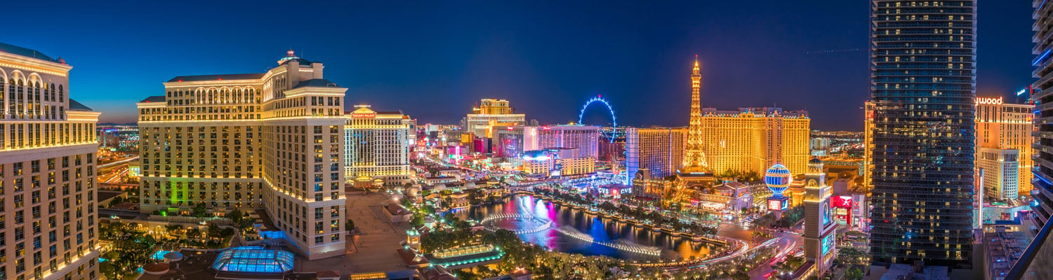 2 Las Vegas hotels offer a work-from-Las-Vegas travel package